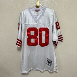 Vintage 1996 Jerry Rice San Francisco 49ers Mitchell & Ness NFL Throwback Jersey